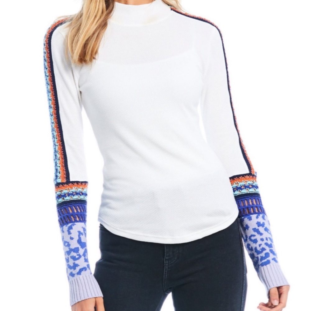 Free People | Switch It Up Thermal Cuff Top